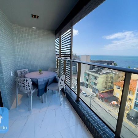Apartamento Com Linda Vista Mar No Smart Barra 2 Salvador Kültér fotó