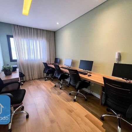 Apartamento Com Linda Vista Mar No Smart Barra 2 Salvador Kültér fotó