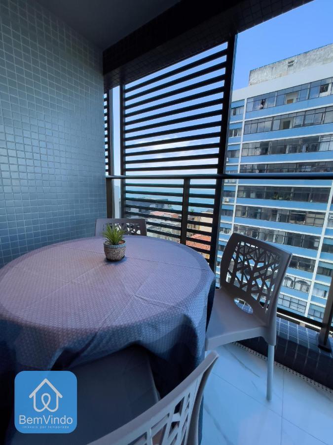 Apartamento Com Linda Vista Mar No Smart Barra 2 Salvador Kültér fotó