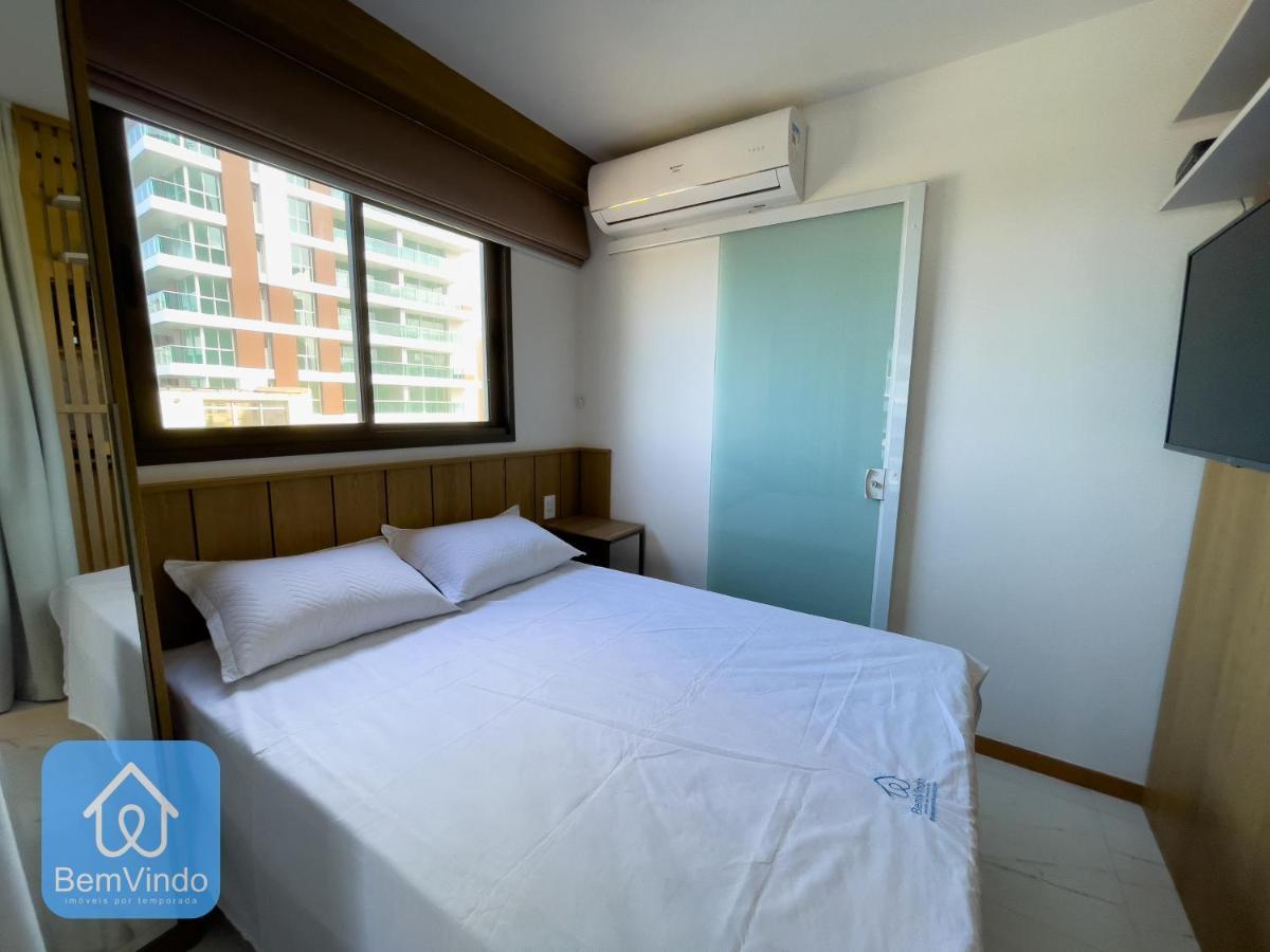 Apartamento Com Linda Vista Mar No Smart Barra 2 Salvador Kültér fotó
