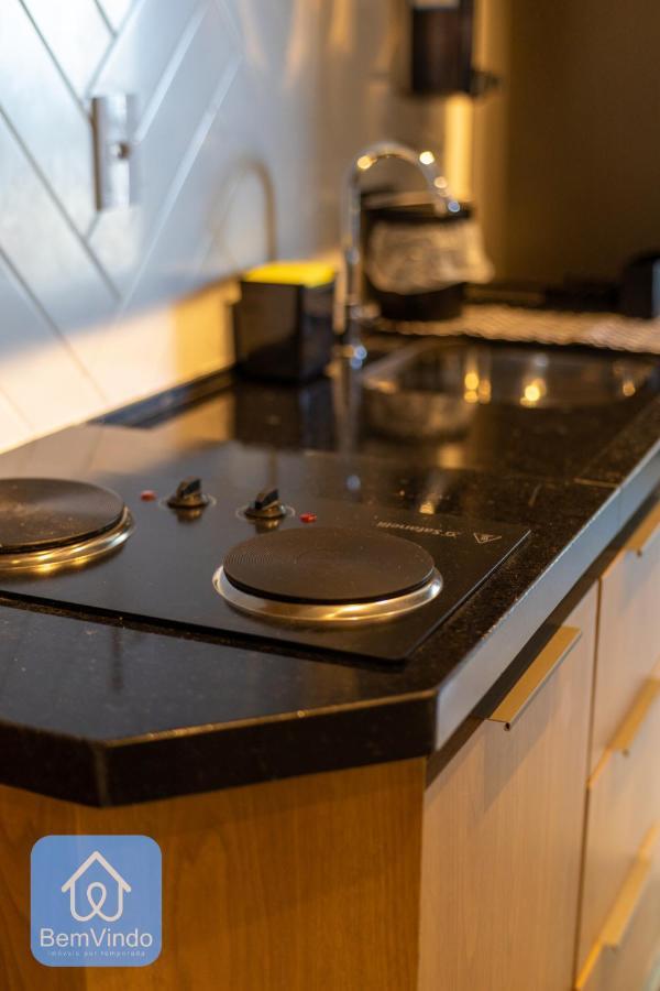 Apartamento Com Linda Vista Mar No Smart Barra 2 Salvador Kültér fotó