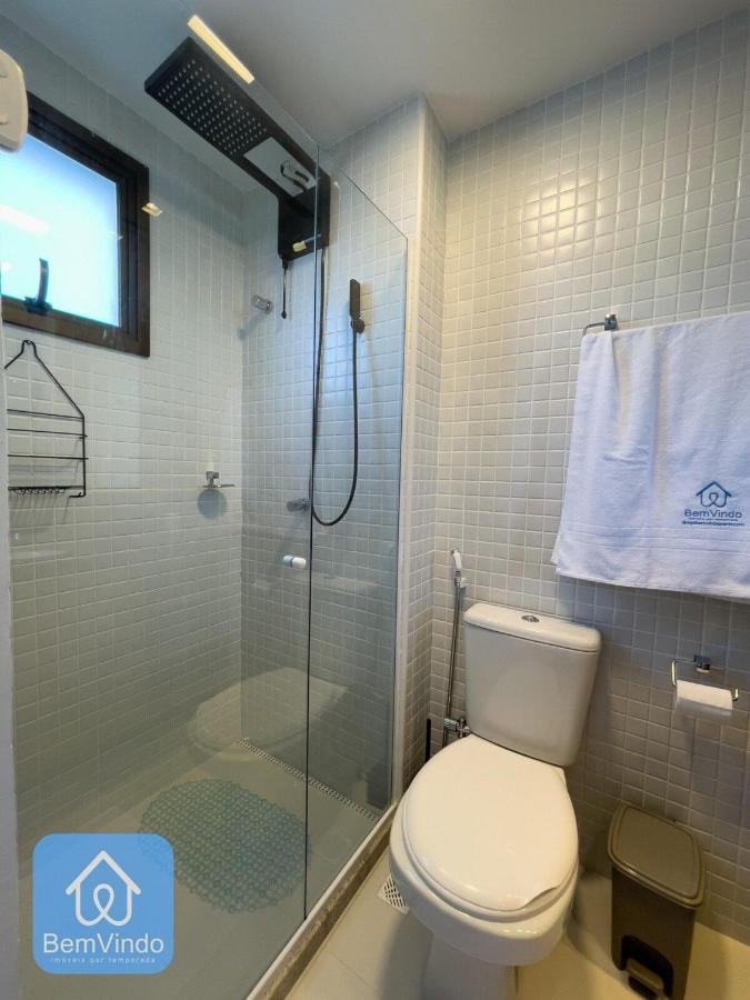 Apartamento Com Linda Vista Mar No Smart Barra 2 Salvador Kültér fotó