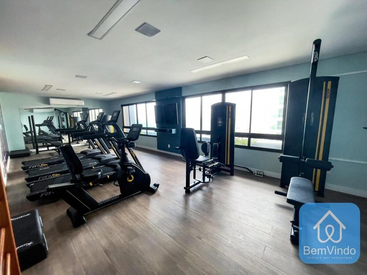 Apartamento Com Linda Vista Mar No Smart Barra 2 Salvador Kültér fotó
